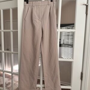 Abercrombie & Fitch Cream Pants
